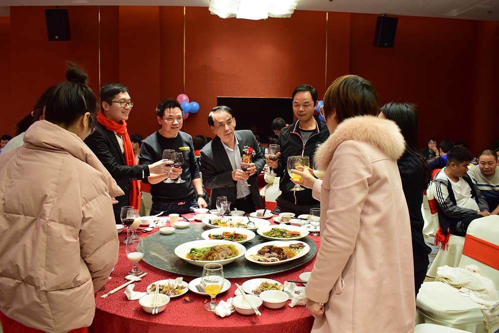 攜手奮進，筑夢前行，東信高科2022年迎春晚會圓滿舉行?。?！