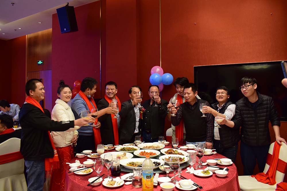 攜手奮進，筑夢前行，東信高科2022年迎春晚會圓滿舉行！??！